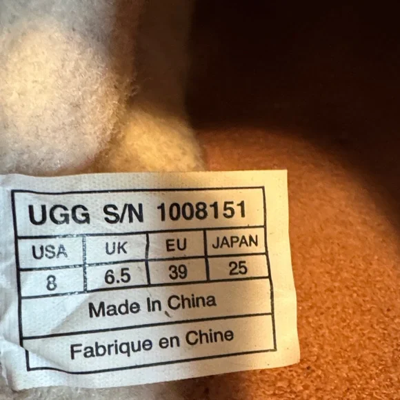 UGG Women's Dark Brown Leather Mules - Picture 4 of 5